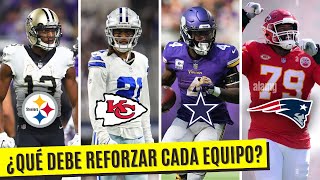 La Mayor Debilidad De Cada Equipo Qué Deben Reforzar? Nfl 2024