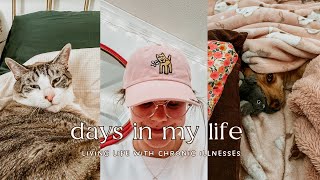 CHRONIC ILLNESS VLOG | clean beauty haul, first day of classes & thoughts on letting yourself down by Madison Strong 190 views 11 months ago 18 minutes