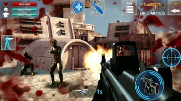 Enemy Strike: Fps Gun Game - Android Gameplay Part 6
