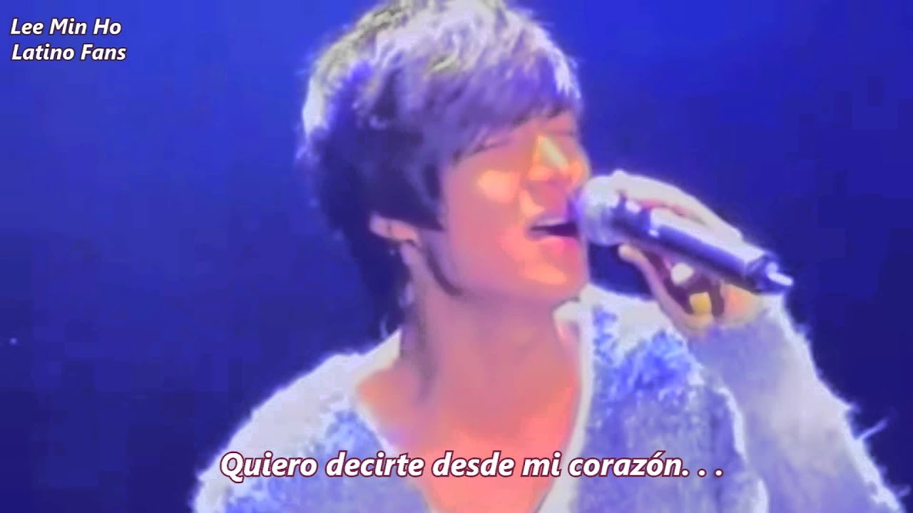 [Sub Español] Lee Min Ho - Be My Last Love