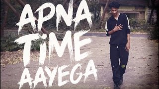 Apna Time Aayega Dance - Ranveer Singh | Sourav Agarwal Choreography | Gully Boy | Alia Bhatt|DIVINE