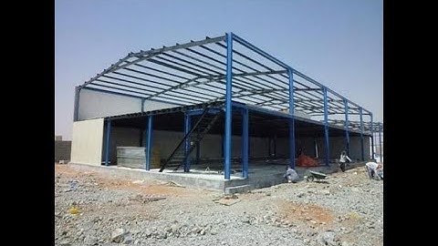 STAADPro | Modeling of Gable Frame | 22