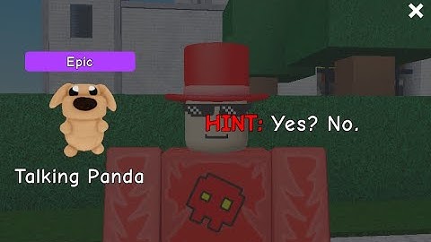 How to find Talking Panda - Find The Pandas