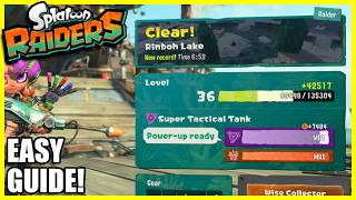 Splatoon Raiders | Rinboh Lake Easy Guide