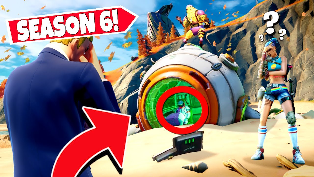 *NEW* TOP 5 Fortnite *MAP CHANGES* That Epic Games FORGOT TO DELETE