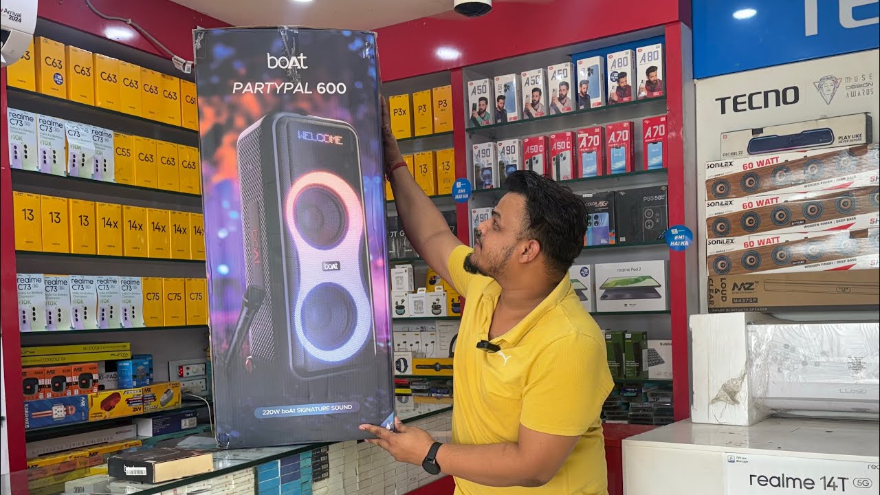 Sound ka baap 😱 ? 🔊 Boat ne yeh kya kr diya kamaal 🥵dumdar base king | Boat Party Pal 600 200w 🔥