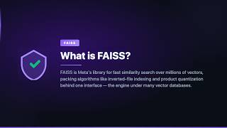 What is FAISS