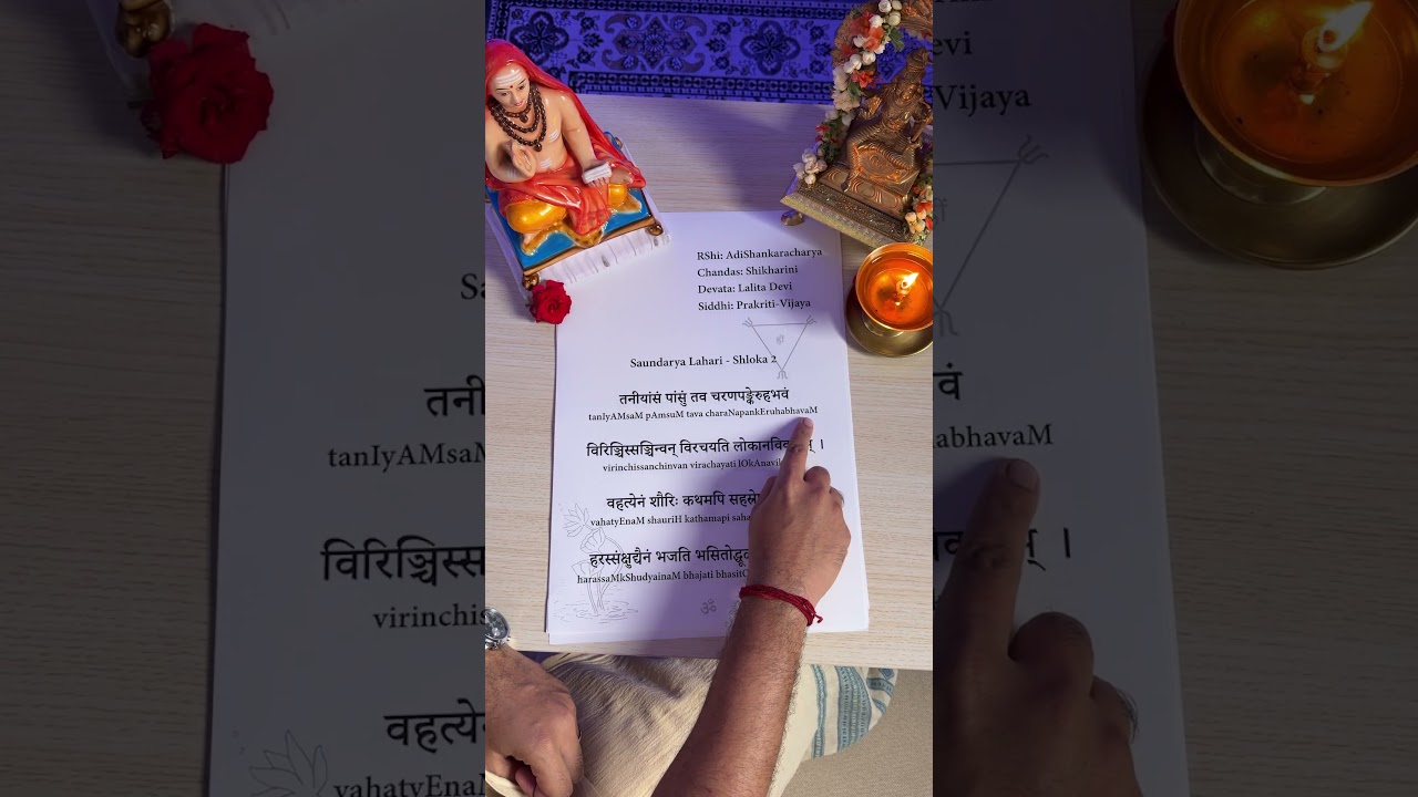 🔥Освободитесь от вредных привычек | Саундарья Лахари – Шлока 2