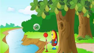 The Bubble, Straw and the Shoe English
