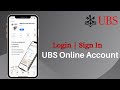 Login UBS | E-Banking – Sign in | UBS Online Banking