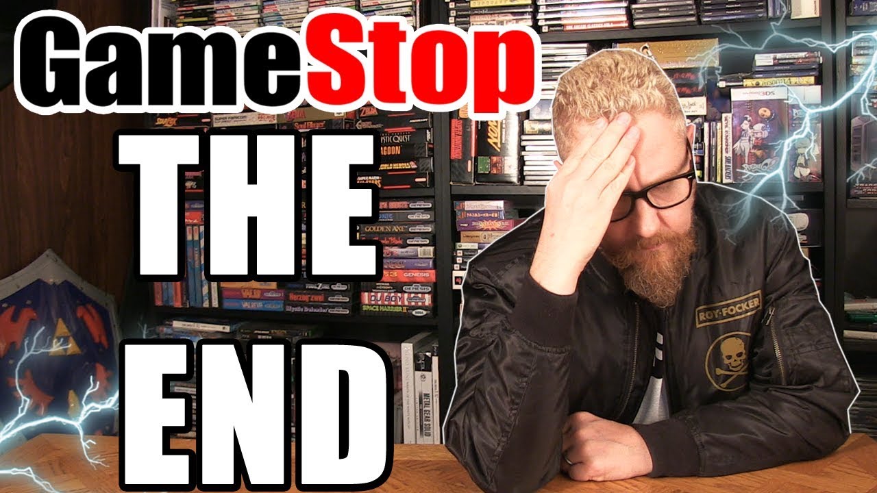 Thumbnail for THE END OF GAMESTOP - Happy Console Gamer