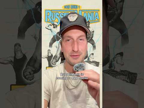 RUSSELLMANIA 🤝 RED ROCKS. May 13th. It’s going to be absolutely INSANE!!!! Let’s rage!!!