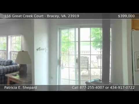 156 Great Creek Court, Bracey, VA home video tour