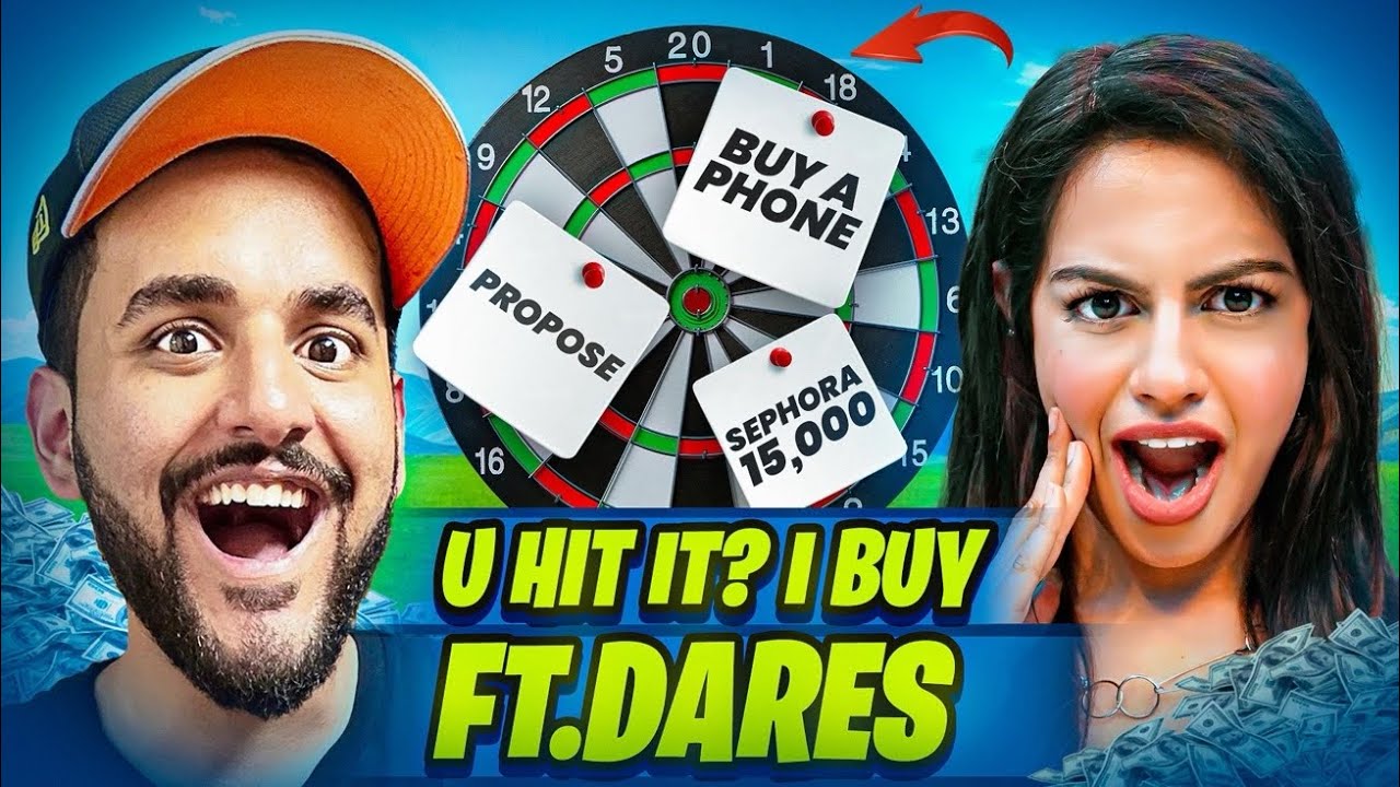 IF U HIT IT, I BUY IT ft. DARES  @FukraInsaan 😭😂💸💰