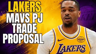 LAKERS PJ WASHINGTON TRADE PROPOSAL