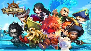 Captain Legend Gameplay (Android/IOS APK) Role Playing Chapter 1-2 screenshot 4