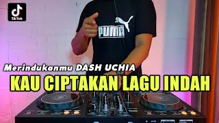 DJ KAU CIPTAKAN LAGU INDAH TIKTOK | DJ MERINDUKANMU SLOW REMIX 2021 FULL BASS