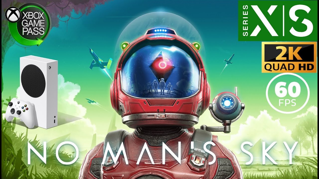 NO MANS SKY - Teste no Xbox Series S - YouTube