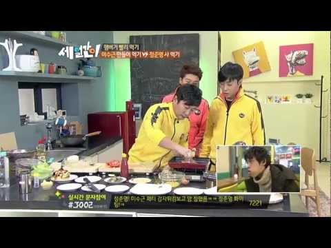 세 얼간이 - 3 Idiots  Ep.17 : 이수근 햄버거 만들어 먹기VS정준영 사먹기