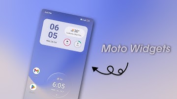 Moto Widgets for Android - @Andro_Radar