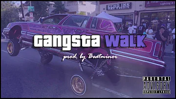 Freestyle Type Beat 2022 - "GANGSTA WALK" | West Coast G-Funk Rap Instrumental