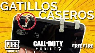 Los Mejores Gatillos Para Celular Caseros Gatillos Dobles Para Celular Caseros Codm Freefire Pubg