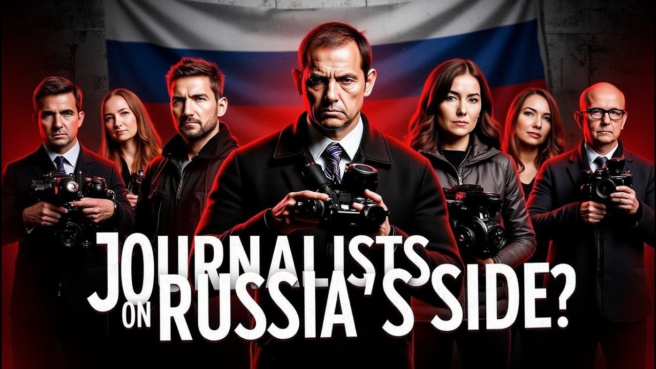 American Journalists Covering Russia’s View: How Many? | Patrick Lancaster and Tucker Carlson