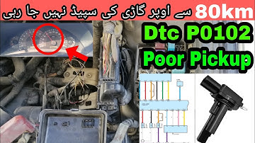how to fix code p0102 || Mass Air Flow Sensor is bad or Not || Quick Test
