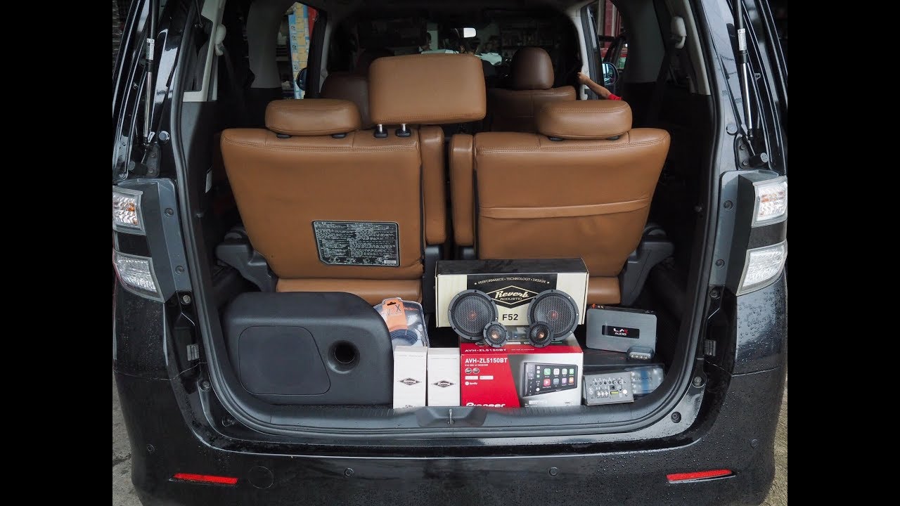 Paket Audio Mobil Toyota Alphard Vellfire Sound Quality By Cliport Paket Audio Mobil Toyota Alphard Vellfire Sound Quality By Cliport