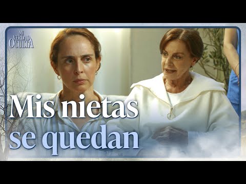 Eloísa Amenaza A Nuria Con Quitarle A Sus Hijas Mi Verdad Oculta 3 4 Capítulo 9