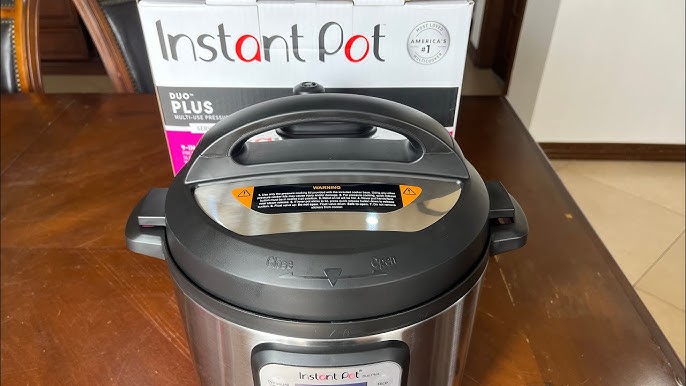 Instant Pot Duo Plus 6 Quart - Unboxing and the Essential Water Test -  RunAwayRice