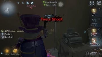 Identity V | fighting for the last primed cipher be like