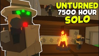 How A 7,500 Hour Solo Rags To Riches on Unturned