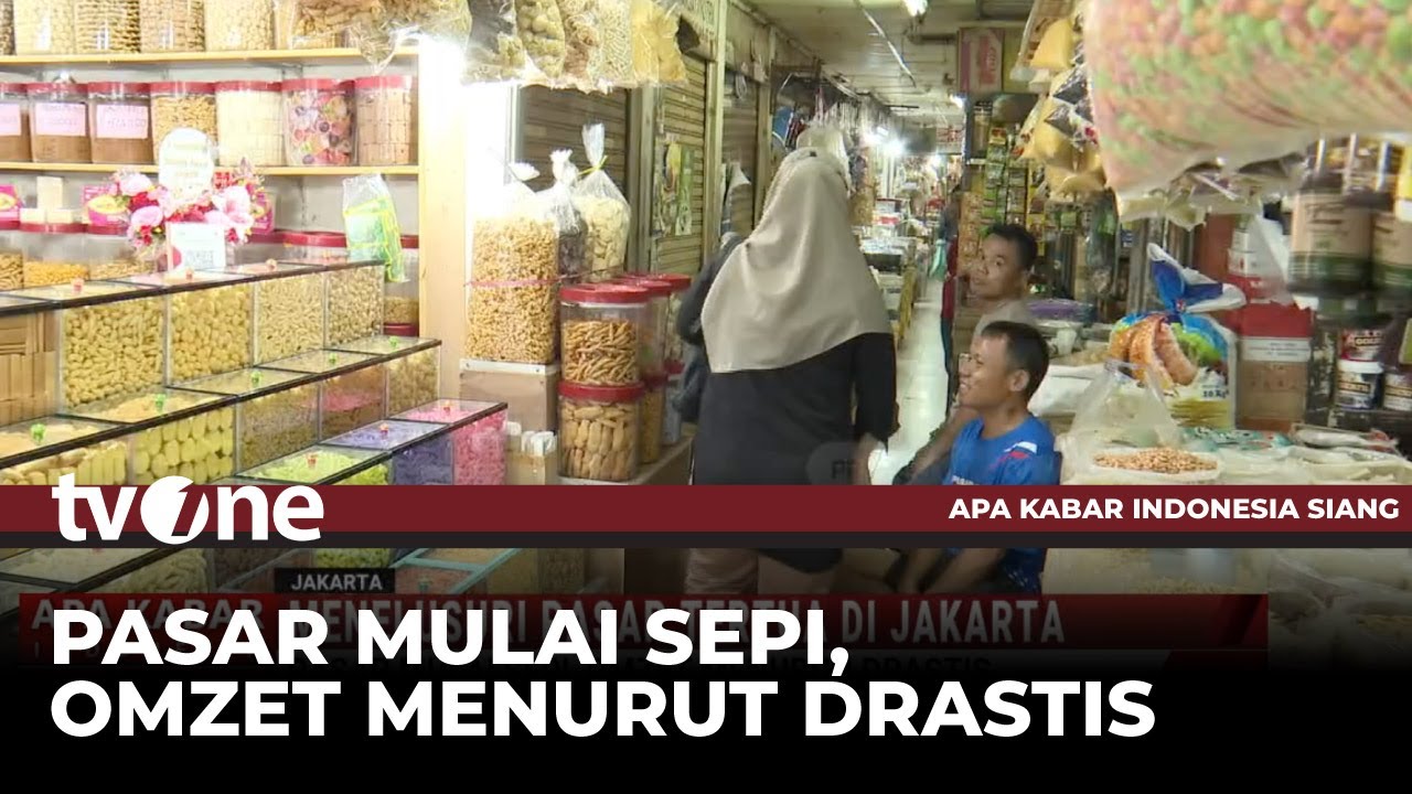 Mulai Sepi Pembeli dan Omzet Menurun, Inilah Penampakan Pasar Tertua di Jakarta | AKIS tvOne