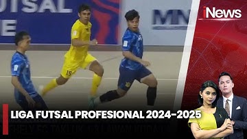 Lanjutan Liga Futsal, Cosmo JNE Menang Tipis Lawan Sadakata FC 2-1 | iNews Pagi | 18/02