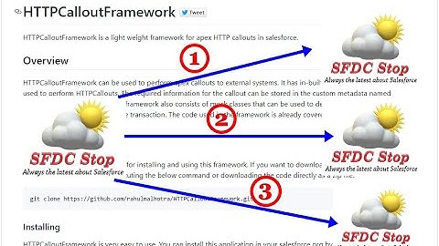 Multiple Dependent Apex HTTP Callouts in a Single Transaction from Salesforce | HTTPCalloutFramework