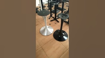 different color tulip table leg