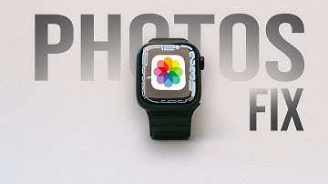 Why Are My Photos NOT Syncing on My Apple Watch (solved)
