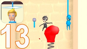 Rescue Cut Rope Puzzle - Gameplay Walkthrough Part 13 - Levels 603 - 650(iOS, Android)