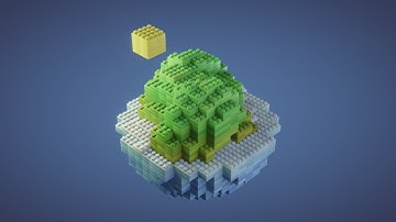 Lego World Blender 3.x Geometry Nodes Fields