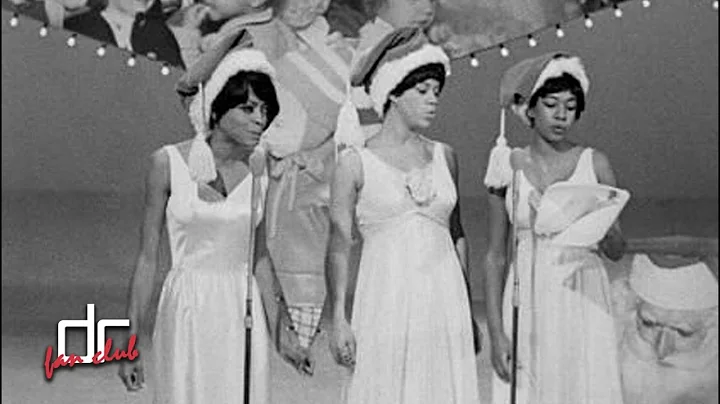 The Supremes - Children´s Christmas Song (Live on Hullabalo, 1965)
