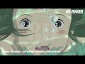 애니메이션 피아노 OST (Piano Medley - STUDIO GHIBLI Animation) [8D TUNES / USE HEADPHONES] 🎧