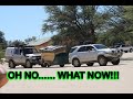 Trailer Disaster in the Kalahari 2018