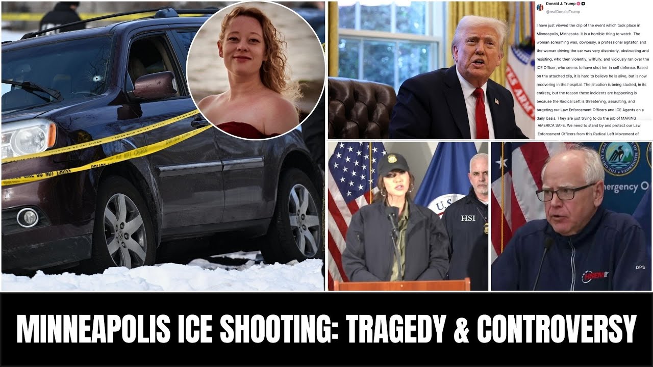 Tragic ICE Shooting in Minneapolis: Mother Honors Victim Amidst Controversy – What Trump Said