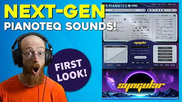 NEW Pianoteq Syngular! Piano transformed into synth