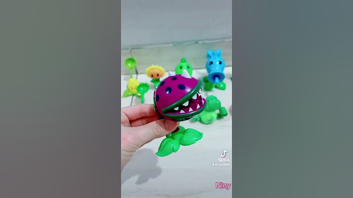 Mainan plants vs zombie.. plants vs zombie.. PVZ toys..