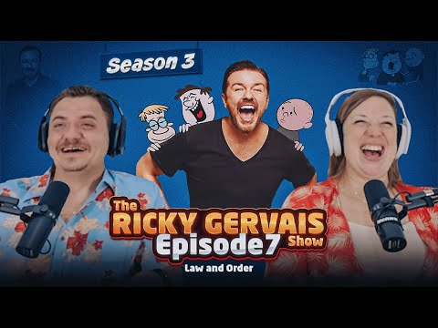 Karl Pilkington Solves CRIME 😂 The Ricky Gervais Show S3E7 ‘Law and Order’ Reaction