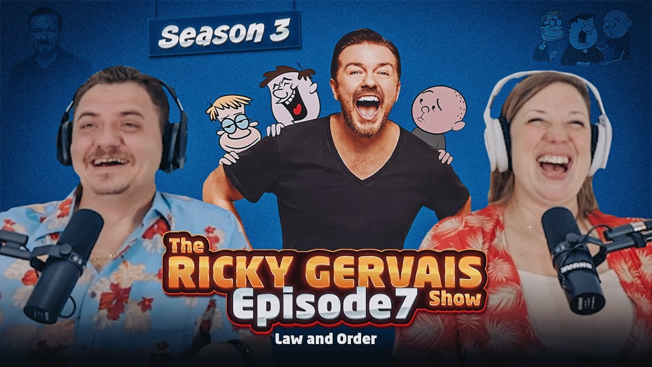 Karl Pilkington Solves CRIME 😂 The Ricky Gervais Show S3E7 ‘Law and Order’ Reaction