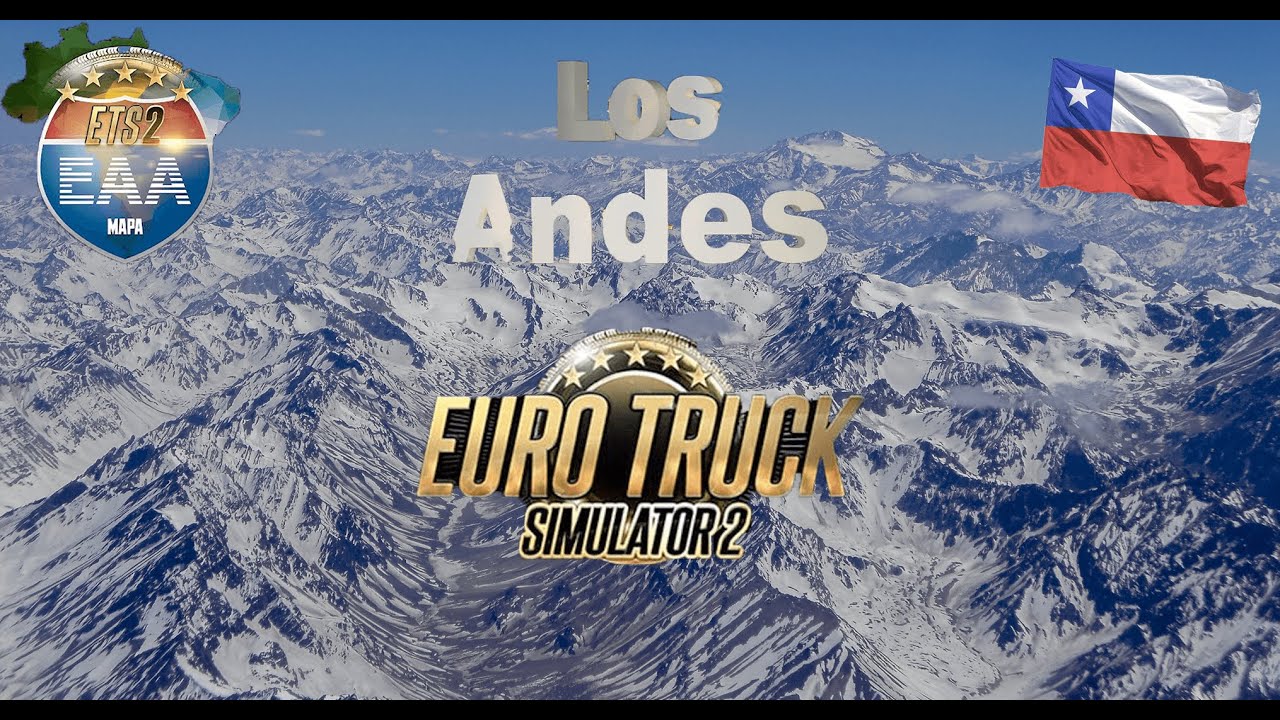EURO TRUCK SIMULATOR 2 - VIAJANDO HACIA LOS ANDES POR TRABAJO - YouTube