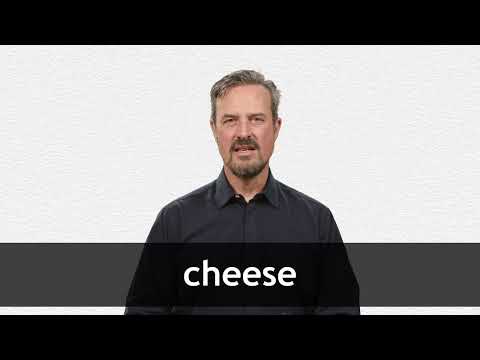How Do You Say Cheese In English